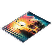 Carnet Coucher de soleil (Côté gauche)