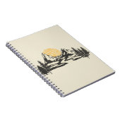 Carnet Coucher de soleil (Côté Droit)