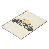 Carnet Coucher de soleil (Côté gauche)