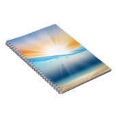 Carnet coucher de soleil (Côté Droit)