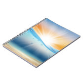 Carnet coucher de soleil (Côté gauche)