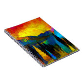 Carnet Coucher de soleil (Côté Droit)