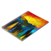 Carnet Coucher de soleil (Côté gauche)