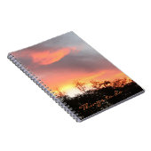 Carnet coucher de soleil (Côté Droit)