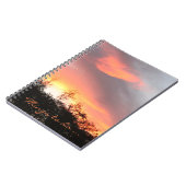 Carnet coucher de soleil (Côté gauche)