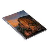 Carnet Coucher de soleil à demi-dôme - Yosemite (Côté Droit)