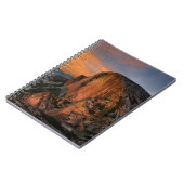 Carnet Coucher de soleil à demi-dôme - Yosemite (Côté gauche)