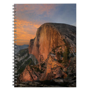 Carnet Coucher de soleil à demi-dôme - Yosemite