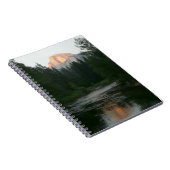 Carnet Coucher de soleil à moitié dôme dans le parc natio (Côté Droit)