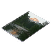 Carnet Coucher de soleil à moitié dôme dans le parc natio (Côté gauche)