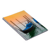 Carnet Coucher de soleil à Venise (Côté Droit)