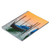 Carnet Coucher de soleil à Venise (Côté gauche)