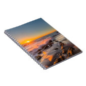 Carnet Coucher de soleil à Victoria Beach (Côté Droit)
