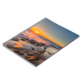 Carnet Coucher de soleil à Victoria Beach (Côté gauche)
