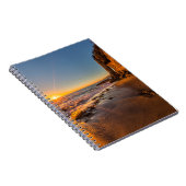 Carnet Coucher de soleil à Victoria Beach 2 (Côté Droit)