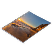 Carnet Coucher de soleil à Victoria Beach 2 (Côté gauche)