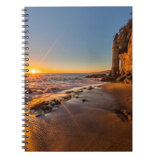 Carnet Coucher de soleil à Victoria Beach 2 (Devant)