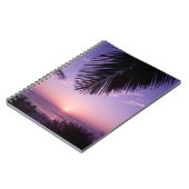 Carnet Coucher de soleil à West End, Cayman Brac, Îles Ca (Côté gauche)
