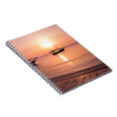 Carnet Coucher de soleil à Zanzibar (Côté Droit)
