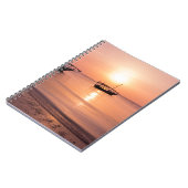 Carnet Coucher de soleil à Zanzibar (Côté gauche)