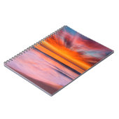 Carnet Coucher de soleil abstrait de Tamarack Beach (Côté gauche)