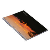 Carnet Coucher de soleil Acacia (Côté Droit)