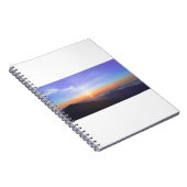 Carnet Coucher de soleil américain (1) (Côté Droit)