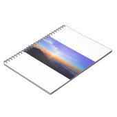 Carnet Coucher de soleil américain (1) (Côté gauche)