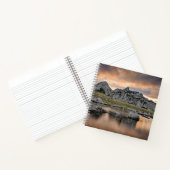 Carnet Coucher de soleil au lac Pyramid (Intérieur)