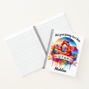 Carnet Coucher de soleil captivant dans le Parc National 