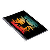 CARNET COUCHER DE SOLEIL DE DINOSAURE 2 (Côté Droit)
