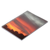 Carnet Coucher de soleil de Nouvelle-Angleterre (Côté gauche)