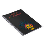 Carnet Coucher de soleil de Sol Taino (Côté Droit)