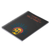 Carnet Coucher de soleil de Sol Taino (Côté gauche)