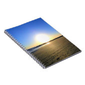 Carnet Coucher de soleil de Venice Beach (Côté Droit)