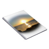 Carnet Coucher de soleil de Venice Beach (Côté Droit)