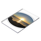 Carnet Coucher de soleil de Venice Beach (Côté gauche)