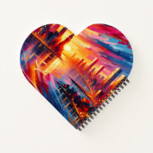 CARNET COUCHER DE SOLEIL DE VILLE (Dos)