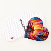 CARNET COUCHER DE SOLEIL DE VILLE (Intérieur)