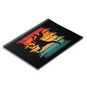 CARNET COUCHER DE SOLEIL DINOSAUR 2 (Côté gauche)