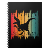 CARNET COUCHER DE SOLEIL DINOSAUR 2 (Devant)