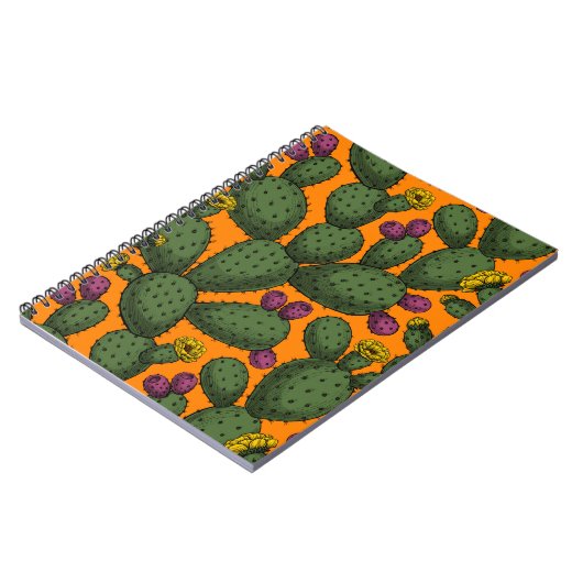 Carnet coucher de soleil du désert (Côté gauche)