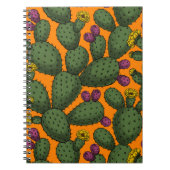 Carnet coucher de soleil du désert (Devant)