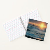 Carnet Coucher de soleil et paysage marin...... (Intérieur)