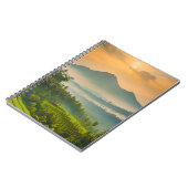 Carnet Coucher de soleil indonésien (Côté gauche)