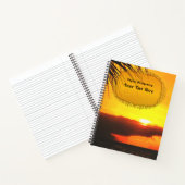 Carnet Coucher de soleil Malecon 2441 (Intérieur)