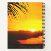 Carnet Coucher de soleil Malecon 2441 (Dos)