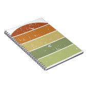 Carnet Coucher de soleil rétrograde (Côté Droit)