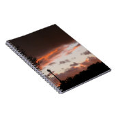 Carnet Coucher de soleil Stormy Texas (Côté Droit)