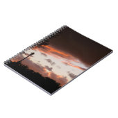 Carnet Coucher de soleil Stormy Texas (Côté gauche)